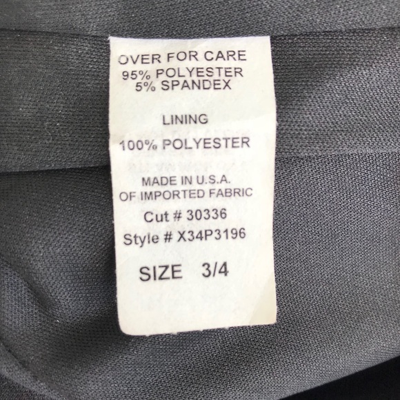 🆕 {Windsor} Black Sequin Party Mini Dress • Size 3 - Picture 6 of 9